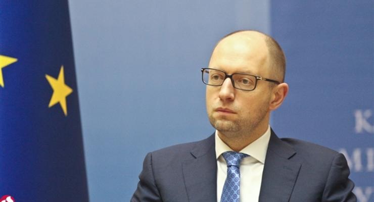 Яценюк: Украина готова заменить Турции продуктовые поставки из РФ