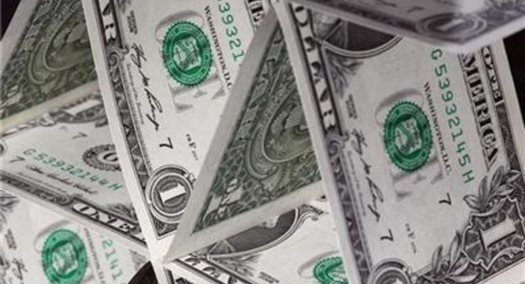 Курс доллара на межбанке опустился ниже 23 гривен