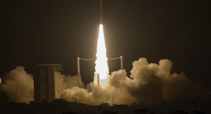 Франция успешно запустила ракету-носитель с украинским двигателем