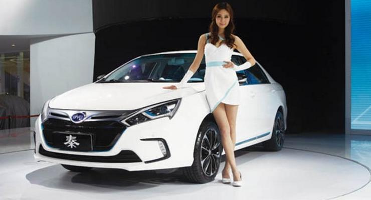 Китай выходит на первое место в мире по продажам электромобилей