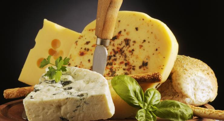 Украина стремительно теряет экспорт сырной продукции