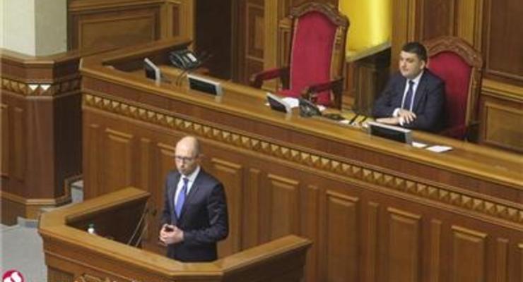 Правительство сократило долги на $6 млрд - Яценюк