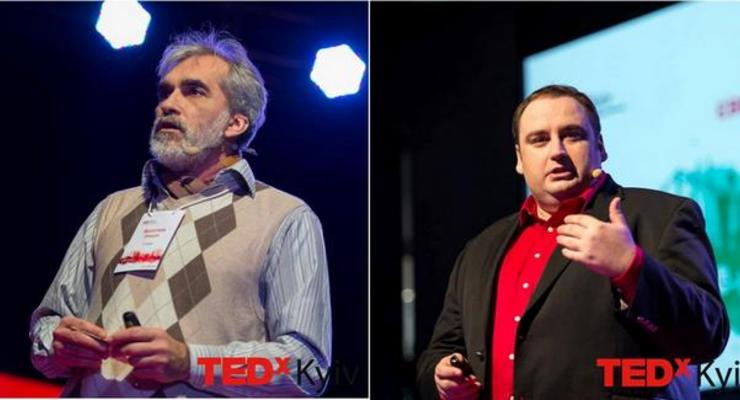 Грицак и  Глибовицкий на TEDxKyiv: как починить Украину