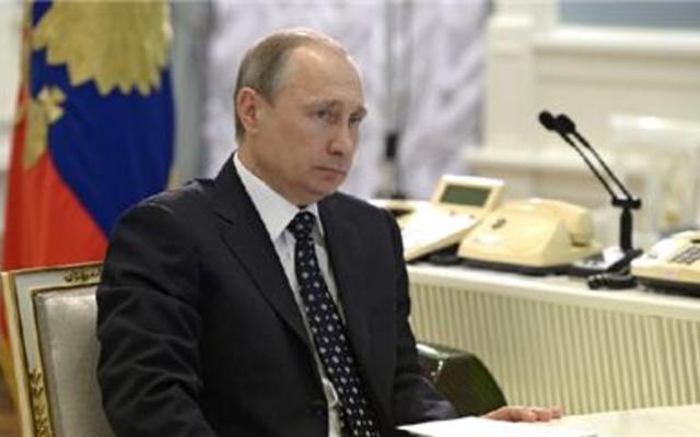 Путин обеспокоен падением курса рубля
