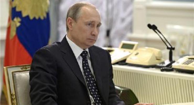 Путин заявил об ухудшении экономических отношений с Украиной с 1 января