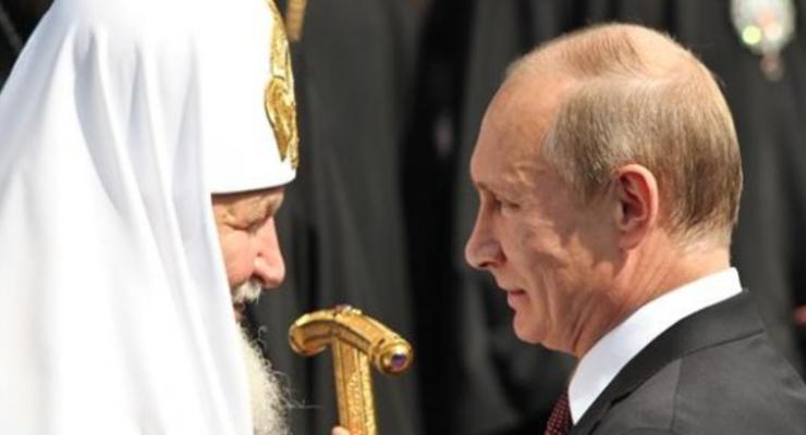Путин увеличил финансирование РПЦ и "евразийцев" - исследование