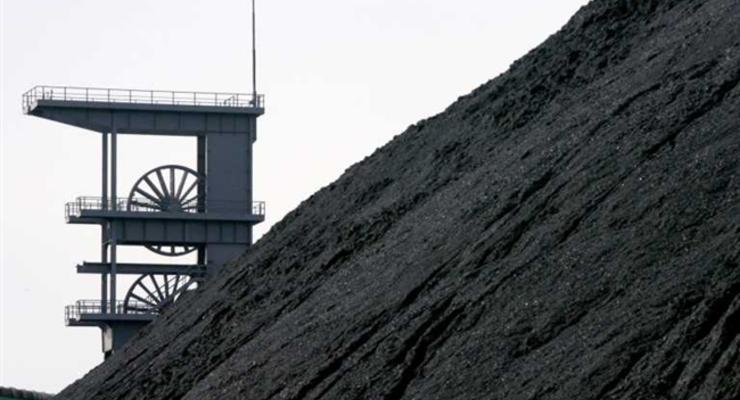 Запасы антрацитового угля на складах ТЭС увеличились на 6%