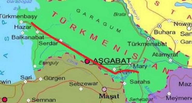 Туркменский газ вскоре может пойти в Европу в обход России