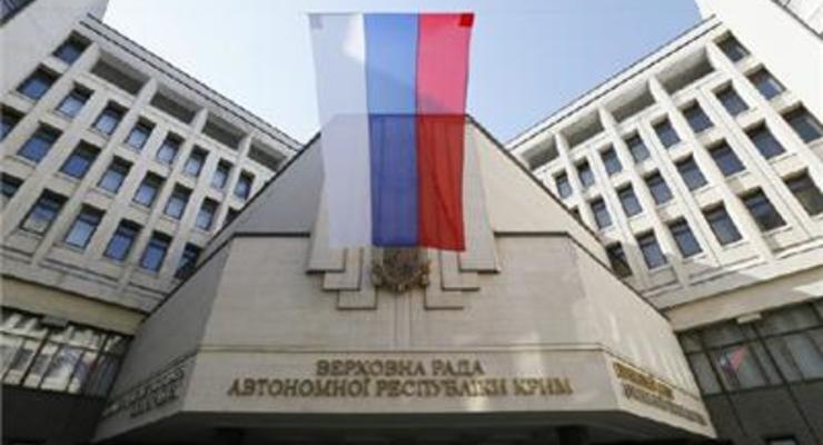 В Крыму не согласны с законом возвращать долги украинским банкам