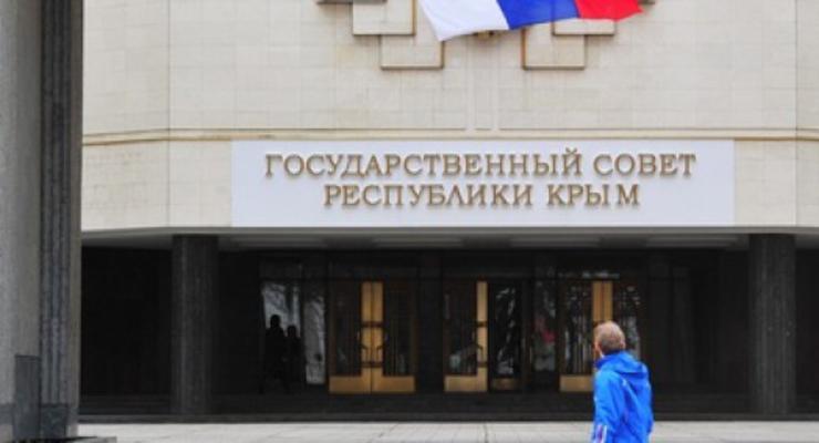 В оккупированном Крыму утвердили бюджет на 2016 год