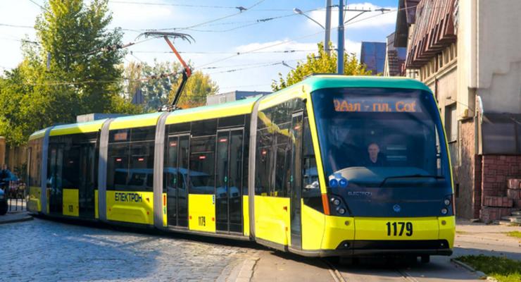 Львов купит семь трамваев украинского производства