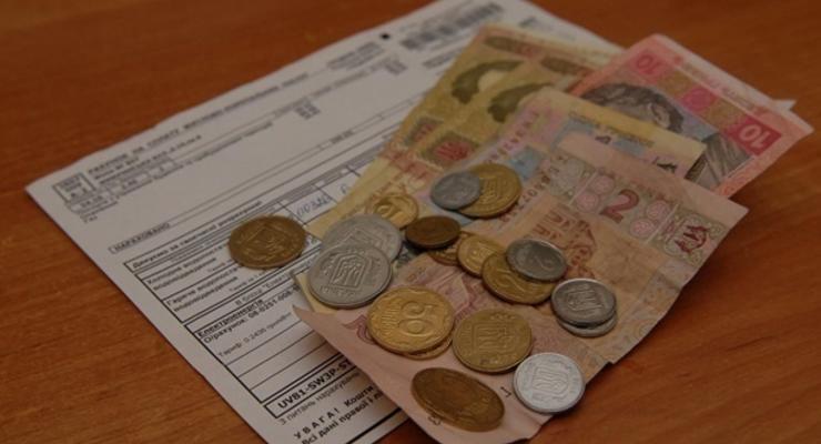 Жителям Киева разносят фальшивые платежки