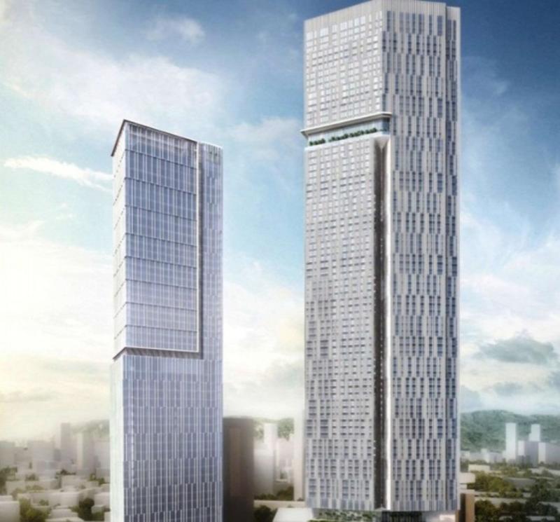 Все выше и выше: в 2016 году возведут шесть новых небоскребов / Kohn Pedersen Fox