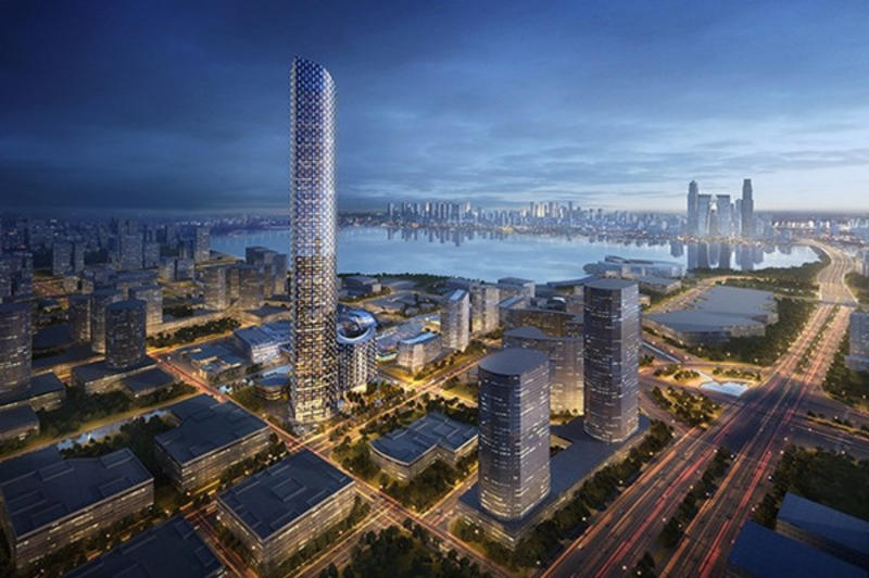 Все выше и выше: в 2016 году возведут шесть новых небоскребов / cityweekend.com.cn