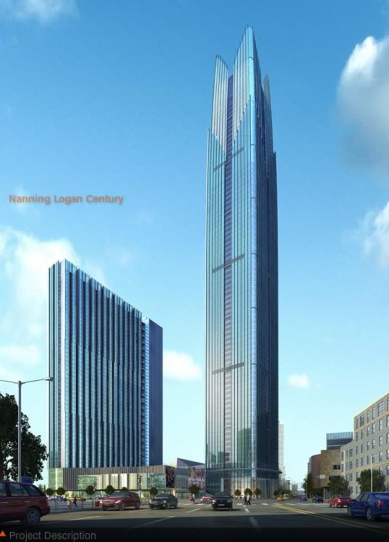 Все выше и выше: в 2016 году возведут шесть новых небоскребов / gaoloumi.com