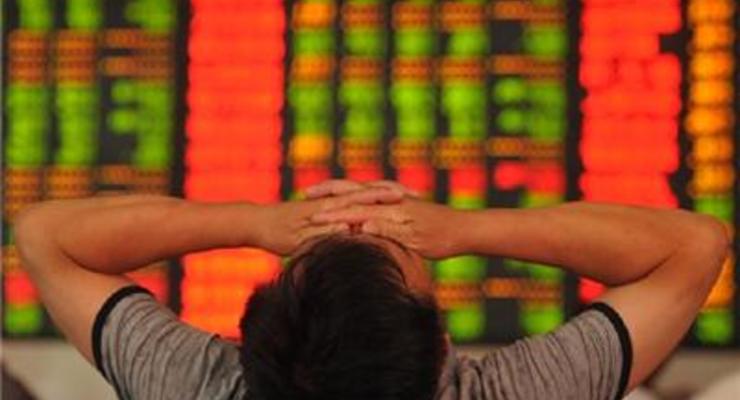 Стоимость китайских акций с начала года упала на $2 трлн