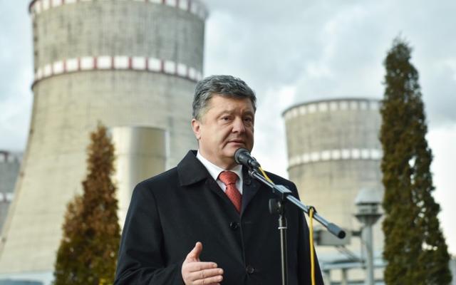 Порошенко: Мы добились энергетической независимости от России