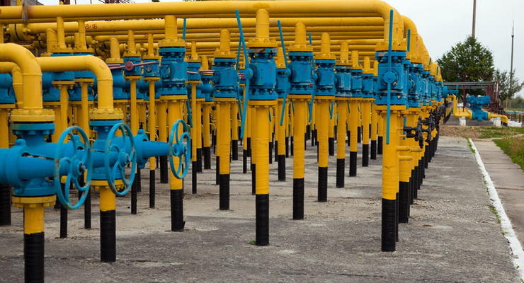Нефтегаз показал, как сокращается спрос на газ в Украине