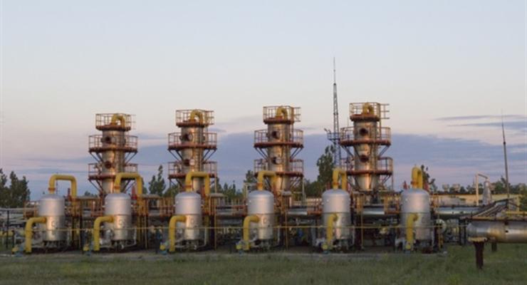 Запасы газа в ПХГ Украины сократились до 11,1 млрд кубометров