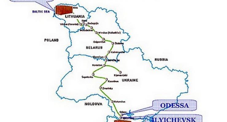 Литовские партнеры присоединятся к новому Шелковому пути - Яценюк