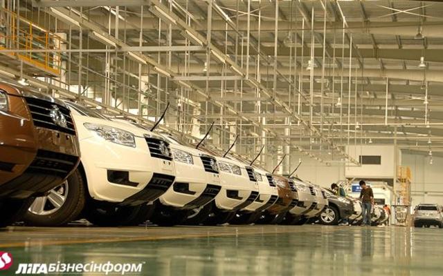 Украинский авторынок начал год с роста продаж