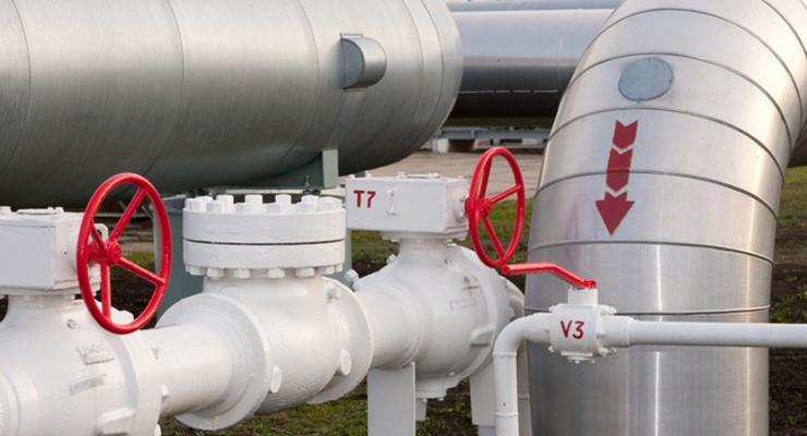 Нафтогаз хочет изменить нормы формирования страхового запаса газа