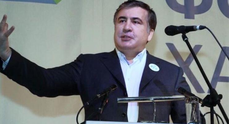 Саакашвили хочет вывести МВФ из Украины