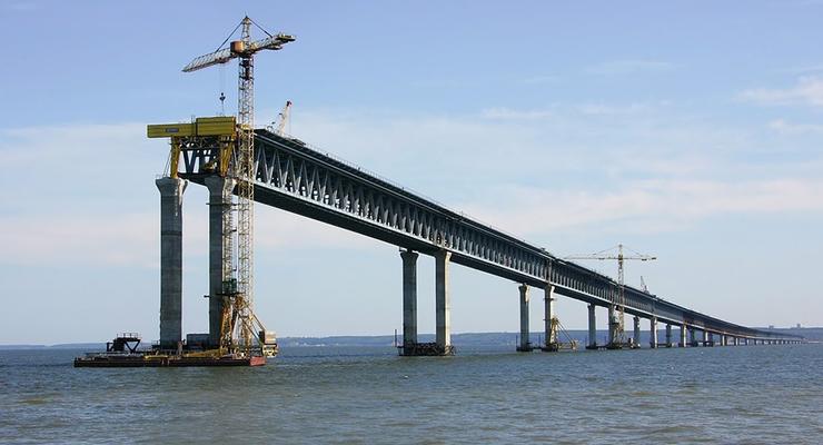 В России назвали точную стоимость Керченского моста