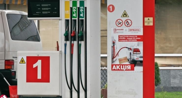 На АЗС Украины выросли цены на дизельное топливо