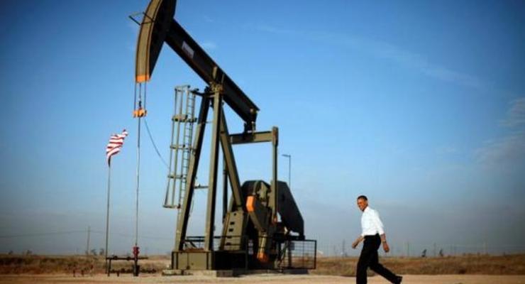 Цены на нефть растут из-за данных по буровым установкам в США