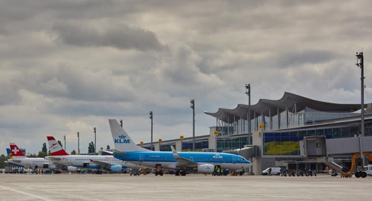 Аэропорт Борисполь отчитался о росте показателей работы в феврале
