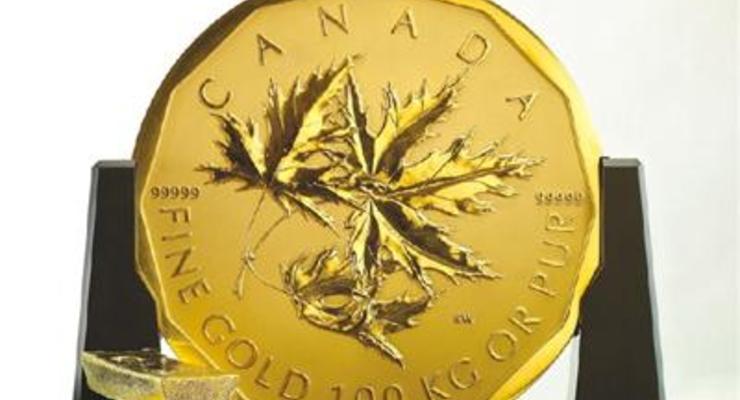 Канада распродала весь золотой запас