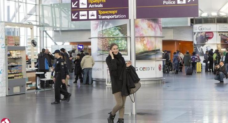 В аэропортах Украины упрощают прохождение пограничного контроля