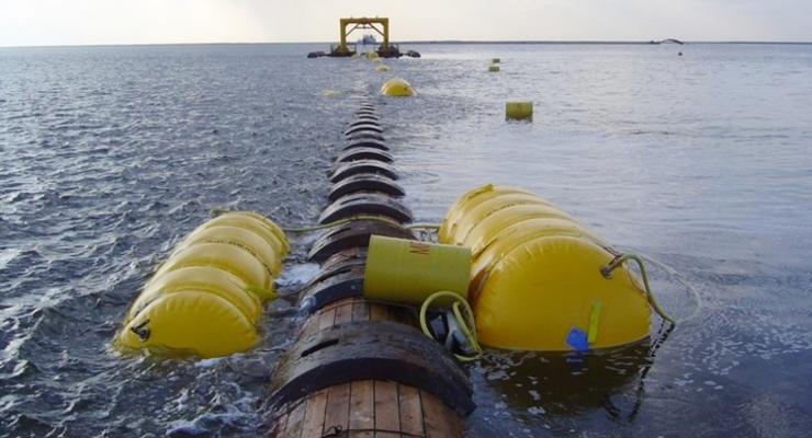 ЕС поддержал строительство газопровода через Адриатическое море