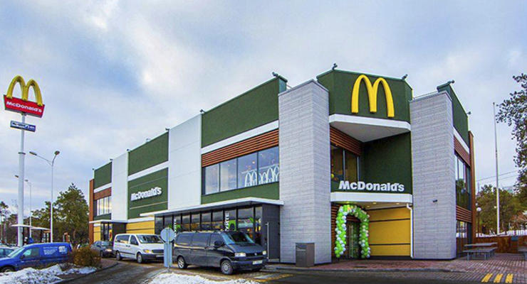 McDonald's не может открывать новые рестораны в Киеве