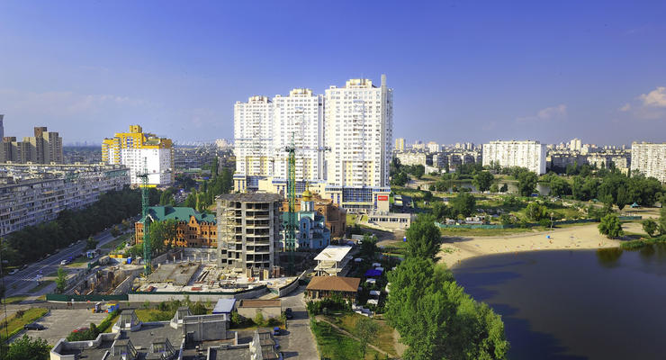 В Киевсовете хотят забирать 1% построенных квартир