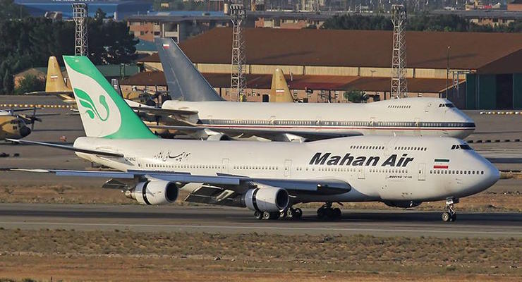 Иранская авиакомпания запустила полеты из Украины