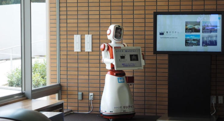 В Великобритании заменят 550 сотрудников роботами