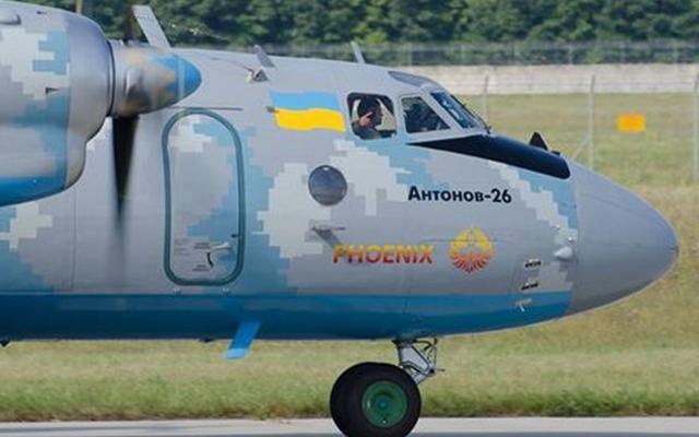 Антонов модернизировал самолет Ан-26 Везунчик