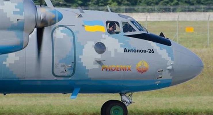 Антонов модернизировал самолет Ан-26 Везунчик