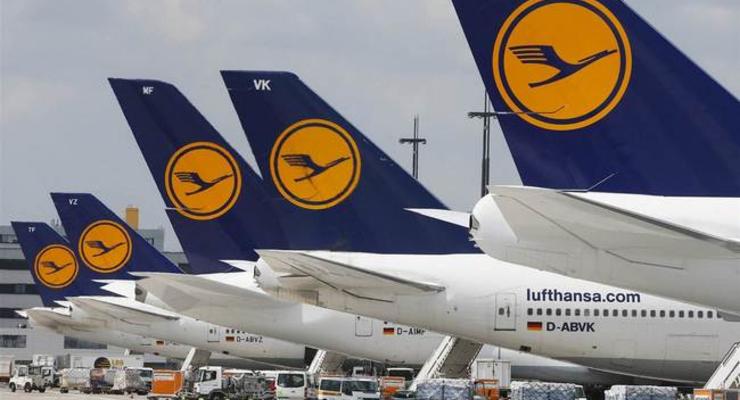 Авиакомпания Lufthansa в 2015 году нарастила прибыль в 31 раз