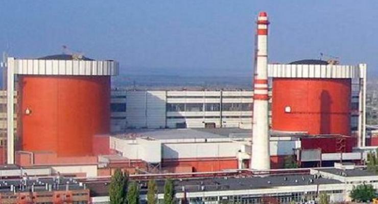 Блок N2 Южно-Украинской АЭС отключен от энергосистемы