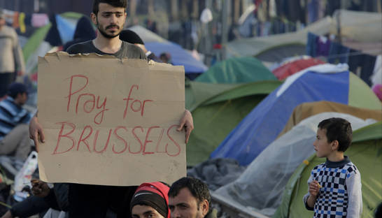 Названа сумма ущерба Бельгии от терактов в Брюсселе