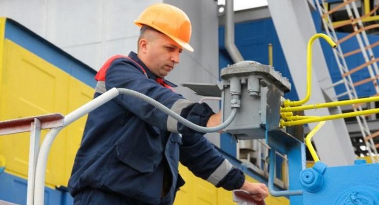 Украина сократила импорт газа в марте в два раза