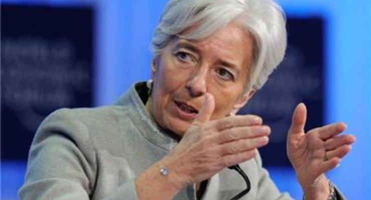 МВФ не готов снова кредитовать Грецию - Лагард