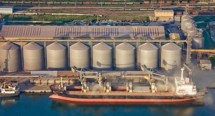 Турки предлагают построить зерновой терминал в Одессе