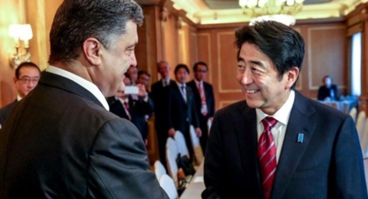 Президент призвал японский бизнес инвестировать в Украину