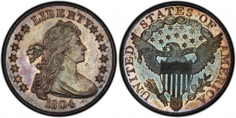 ТОП-10 самых дорогих монет в мире / pcgscoinfacts.com