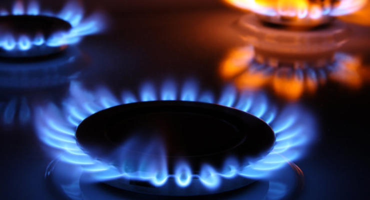 Украина начала пополнять запасы газа