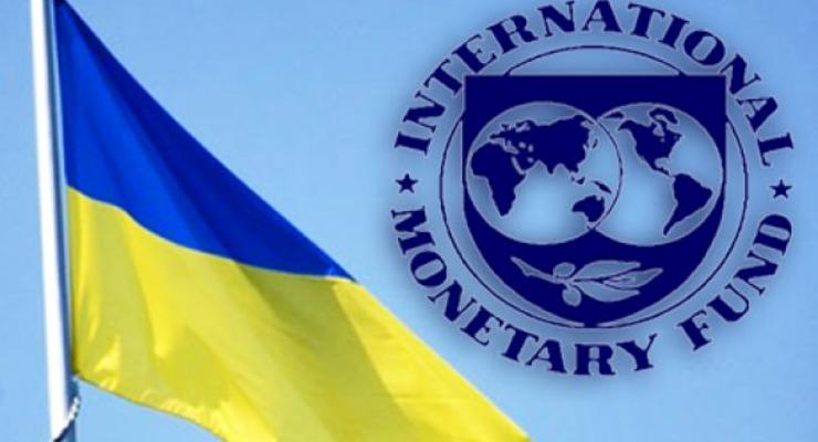 МВФ ухудшил прогноз по росту ВВП Украины